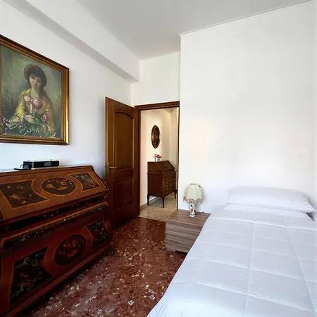 Apartmán Sunny 2br Near Vatican , Ac , Bus 98 Direct Centre
