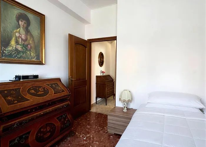 아파트 Sunny 2br Near Vatican , Ac , Bus 98 Direct Centre